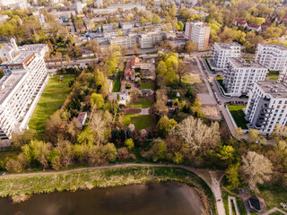 Budowa Nowego osiedla mieszkaniowego © rozentuzjazmowany