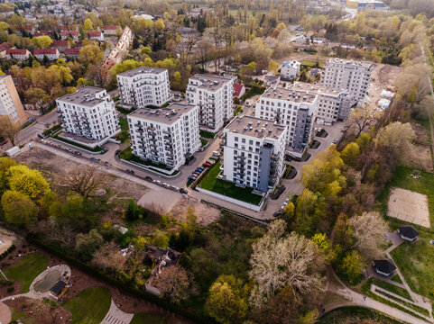 Budowa Nowego osiedla mieszkaniowego