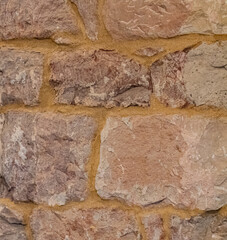 Rough Sandstone Wall Texture
