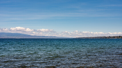 le lac Léman