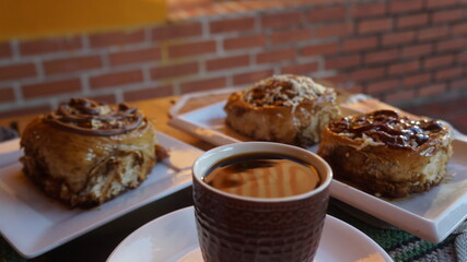 Golfeados y café