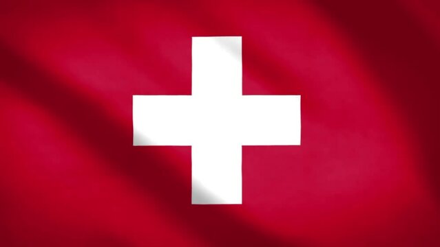 Switzerland Flag 