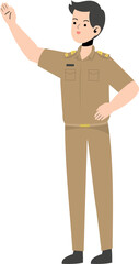Thai civil servant