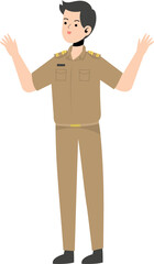 Thai civil servant