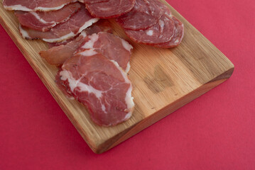 raw pork chops