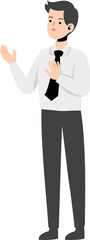 Fototapeta premium businessman