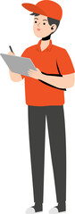 Fototapeta premium delivery man
