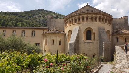 Obraz premium Saint Guilhem le Désert