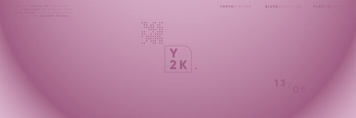 Abstract blurred gradient. Cute gradient background. Circular fluid graphic backdrop. Cyber space minimal creative gradient. Smooth abstract vector.