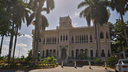 Fototapeta na wymiar Palacio de Valle in Cienfuegos, Cuba 