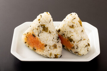 高菜明太おむすび