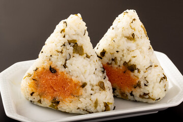 高菜明太おむすび