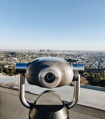 Binoculars in Los Angeles