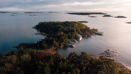 The Finnish archipelago