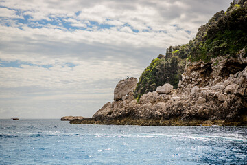 Tour de l'ile de Capri