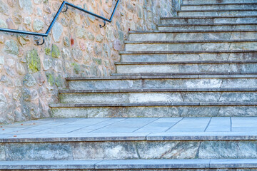 Empty Staircase, Meteora Greece