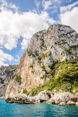 Tour de l'ile de Capri
