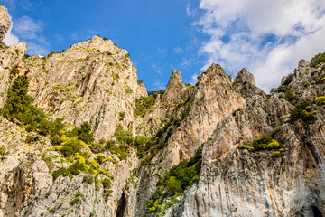 Tour de l'ile de Capri