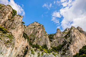 Tour de l'ile de Capri