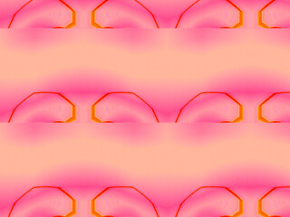 Abstract, Red Shades, Curves and Shapes      digital art