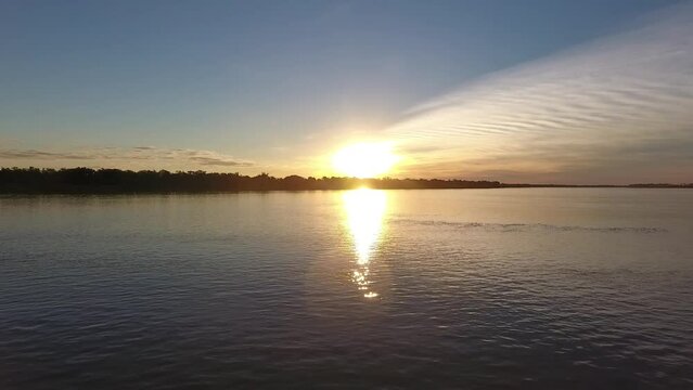 R&iacute;o Paran&aacute; Santa Fe Argentina - Jaaukanig&aacute;s Sitio Ramsar - Pesca - Naturaleza