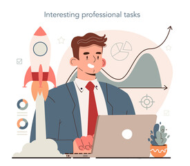 Hyperfocus idea, how to become more efficient. Interesting professional tasks