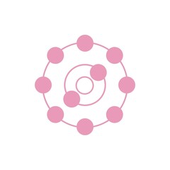 Antioxidant molecule  icon