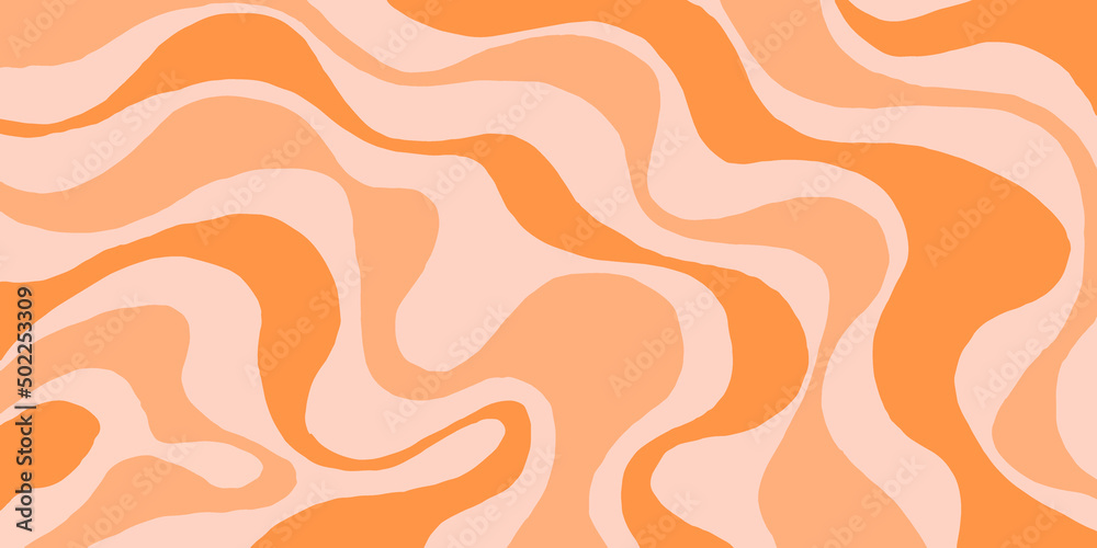 Poster cool groovy liquid background vector design. trendy y2k backdrop textute. funky retro wallpaper.