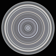 seamless grey circle pattern creative ornamental design dark background	