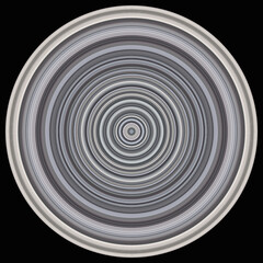 seamless grey circle pattern creative ornamental design dark background	