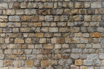 The texture of a brick wall, is good for background, backdrop