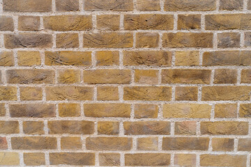 The texture of a brick wall, is good for background, backdrop