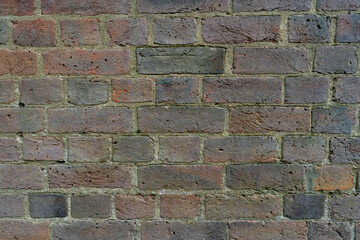 The texture of a brick wall, is good for background, backdrop