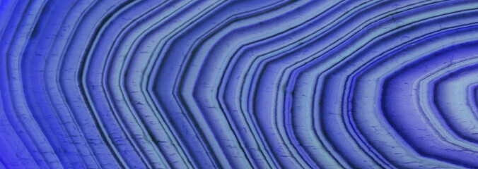 lines of deep blue fine agate stripe