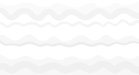 Abstract nautical wallpaper of the surface. Wavy background. Pattern with waves. Sea texture. Decorative style. Dinamic backdrop. Black and white illustration for design