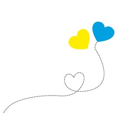 Heart. Abstract love symbol.