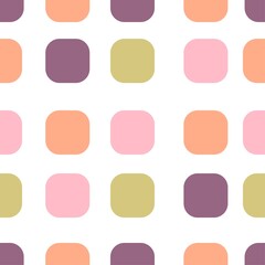 Mosaic seamless pattern