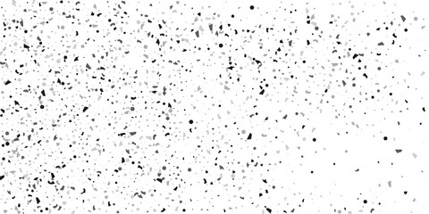  Silver glitter confetti on a white background. Illustration of a drop of shiny particles. Decorative element. Luxury background for your design, cards, invitations, gift, vip.