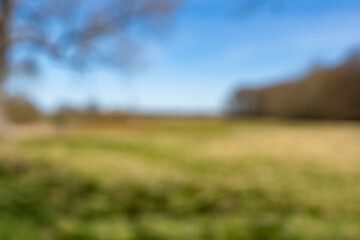 Blurry background of a beautiful landscape. A natural scene is out of focus to serve as a backdrop....