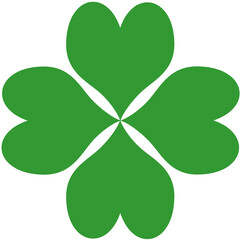 Kleeblatt Glück Glücksklee 