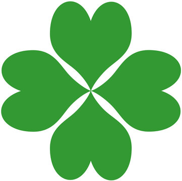 Kleeblatt Gl&uuml;ck Gl&uuml;cksklee 