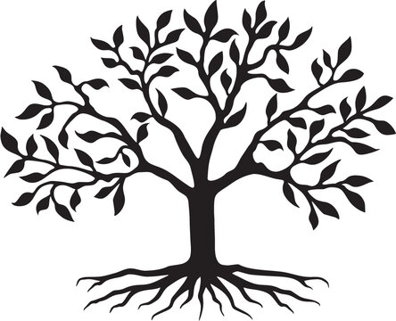  Tree SVG, Family Tree SVG, Tree of Life SVG,  Tree silhouette svg bundle, tree svg, tree silhouette svg, tree clipart, cutting files 