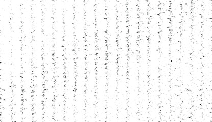 Uneven black and white texture vector. Distressed overlay texture. Grunge background. Abstract textured effect. Vector Illustration. Black isolated on white background. EPS10.