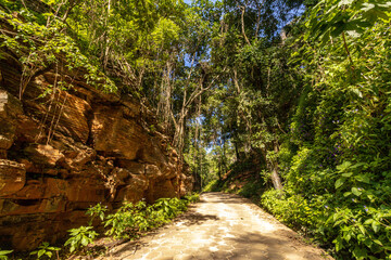 cave in the city of Januaria, State of Minas Gerais, Brazil