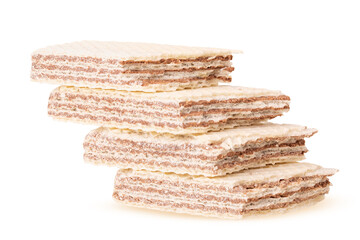 Four waffles