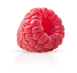 Ripe raspberries