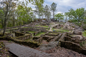Castro de Armea archaeological site