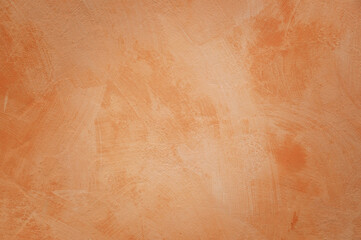 Old orange wall