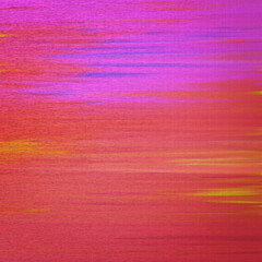 Abstract painting in red layers