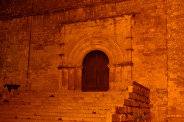 Chiesa Antica - Calabria - Cropani superiore - notte 1